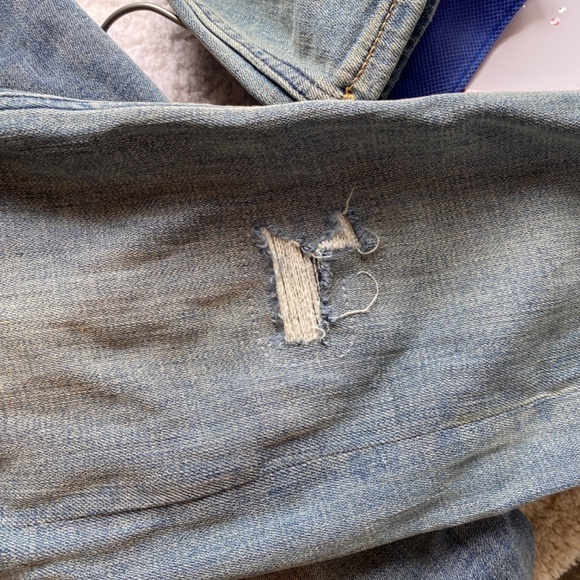 Abercrombie Boys Ultimate Stretch ripped super skinny jeans 15/16 slim pant NWT - Picture 11 of 12